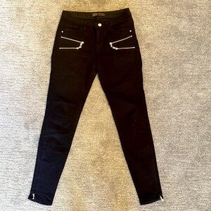 Zara Black Denim Jeans